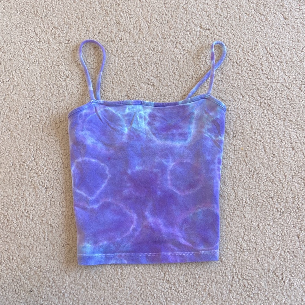 Tie dye tanktop